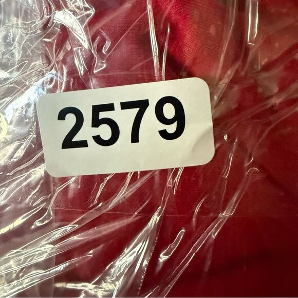 Premise Red Studded Tunic Top - Picture 5 of 5